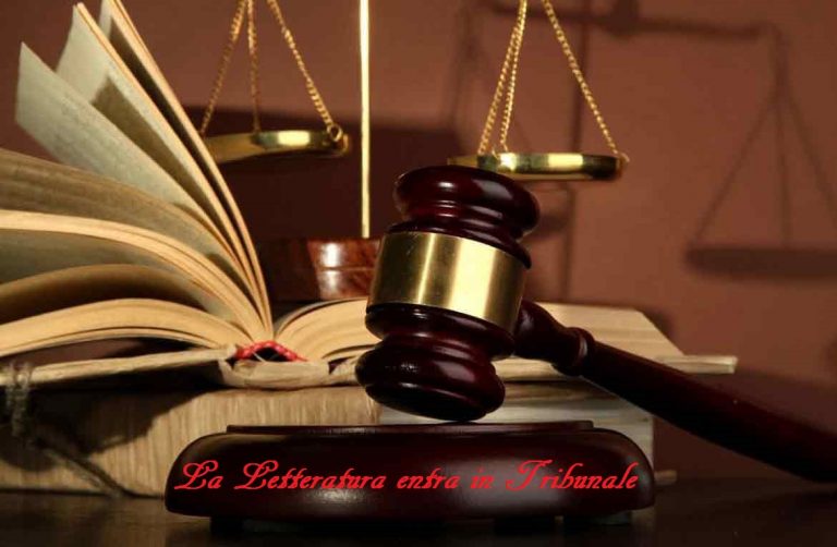 La Rubrica di Eclipse Magazine La Letteratura entra in Tribunale: il caso Carmela Massafra