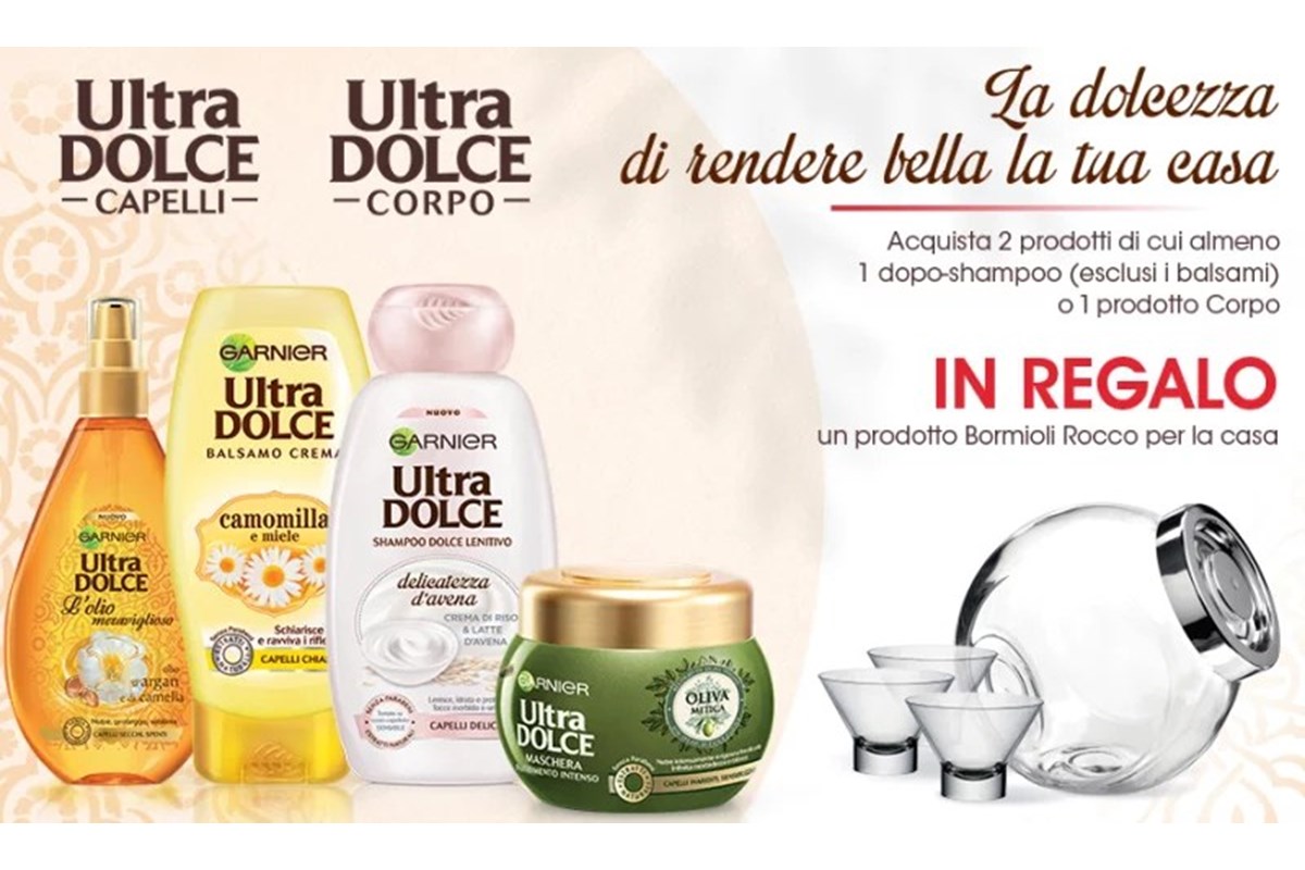 Concorso L'Oréal La bellezza per la tua casa: premi sicuri firmati Bormioli Rocco