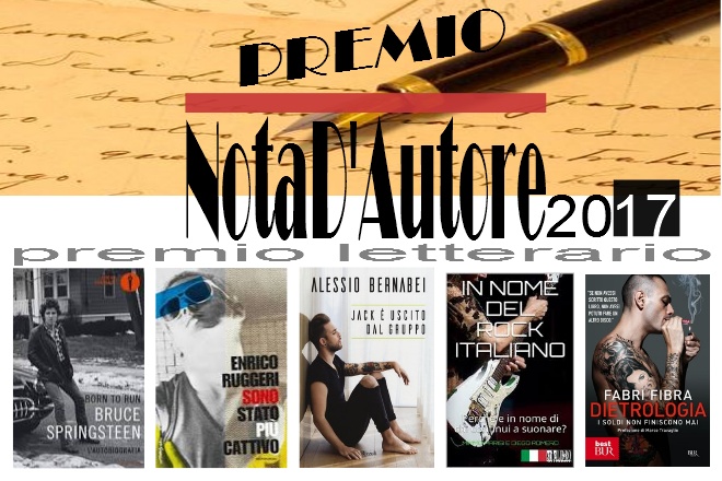 Premio letterario ‘NotaD’Autore’, i vincitori dell’edizione 2017