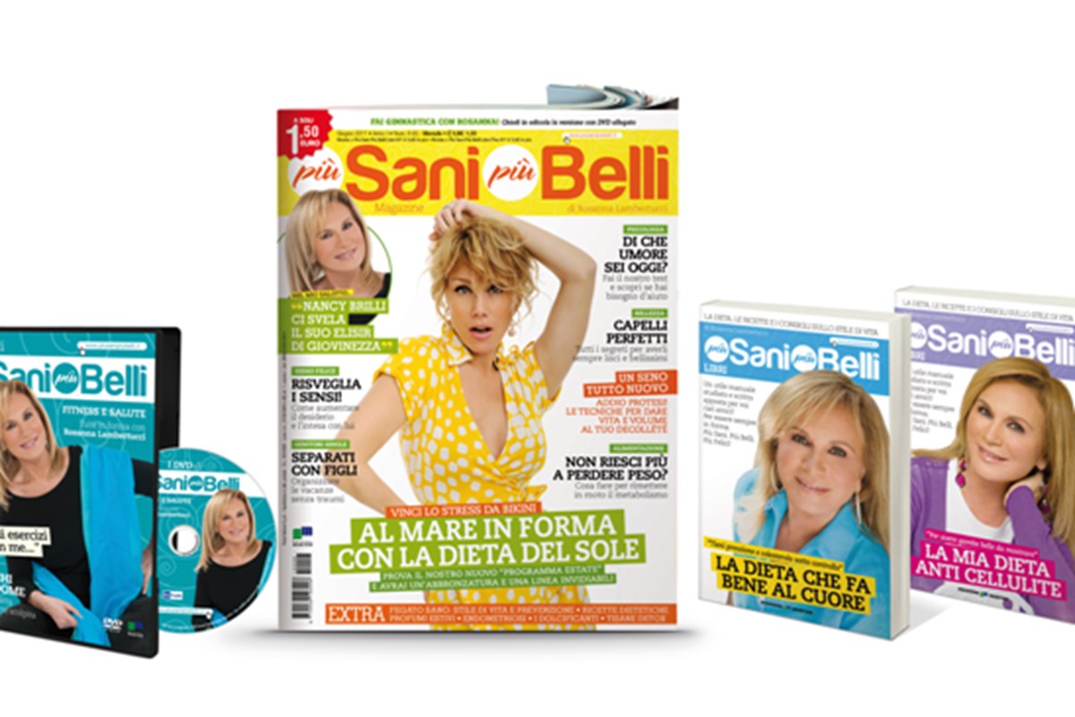 Disponibile In Edicola E Su Itunes Il Numero Di Giugno Di Piu Sani Piu Belli Magazine